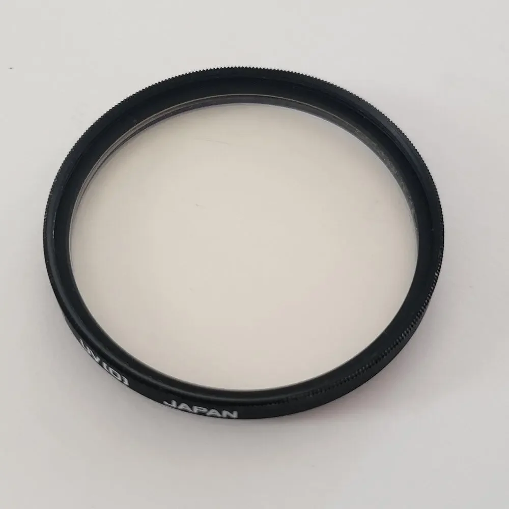 Hoya 49mm UV(0) UV Filter Black Japan DSLR Camera Lens Protection Accessory